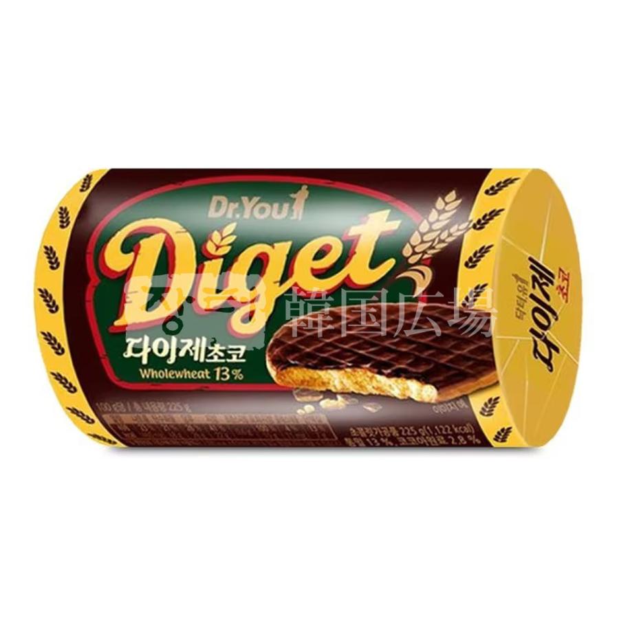 オリオン（ORION） Dr.you ダイジェ チョコ 225g / 韓国お菓子 韓国
