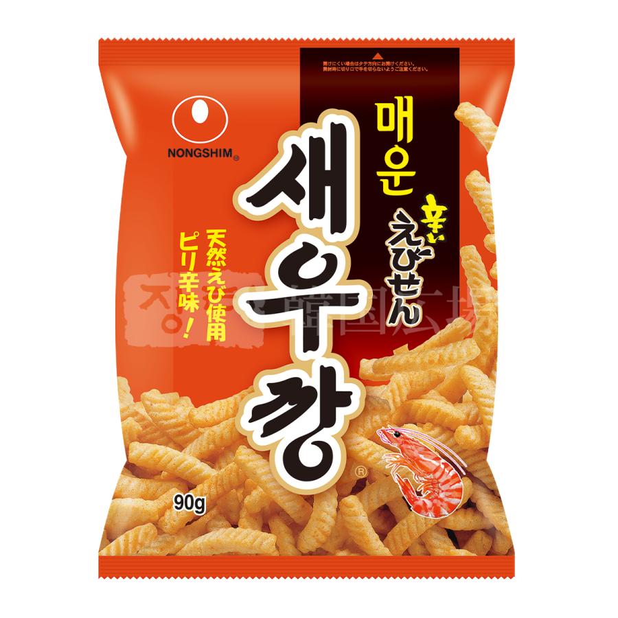 NONGSHIM（農心） 辛いえびせん 90g / セウカン : 韓国広場 - 韓国食品