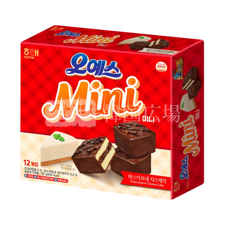 ヘテ Oh!Yes ミニ 192g / 韓国お菓子 韓国食品 韓国広場 韓国食品のお店 通販 Yahoo!ショッピング