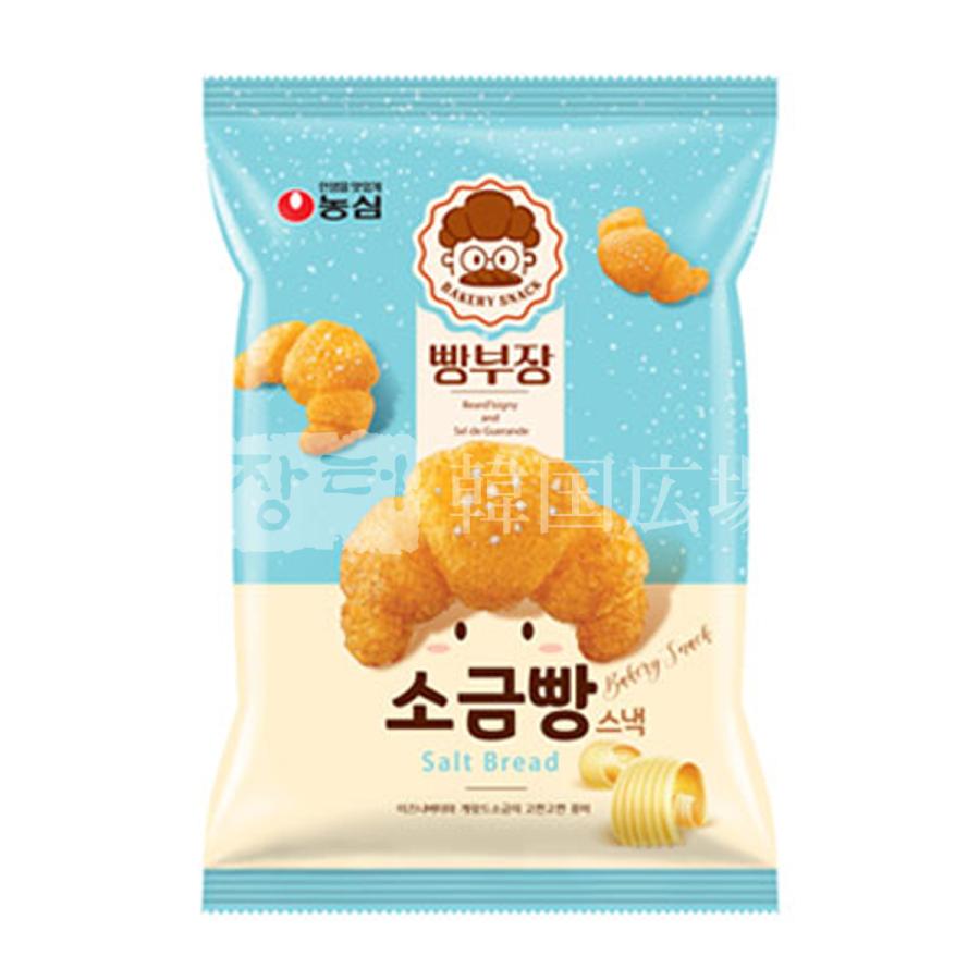 農心 パン部長の塩パン 55g : 韓国広場 - 韓国食品のお店 - 通販
