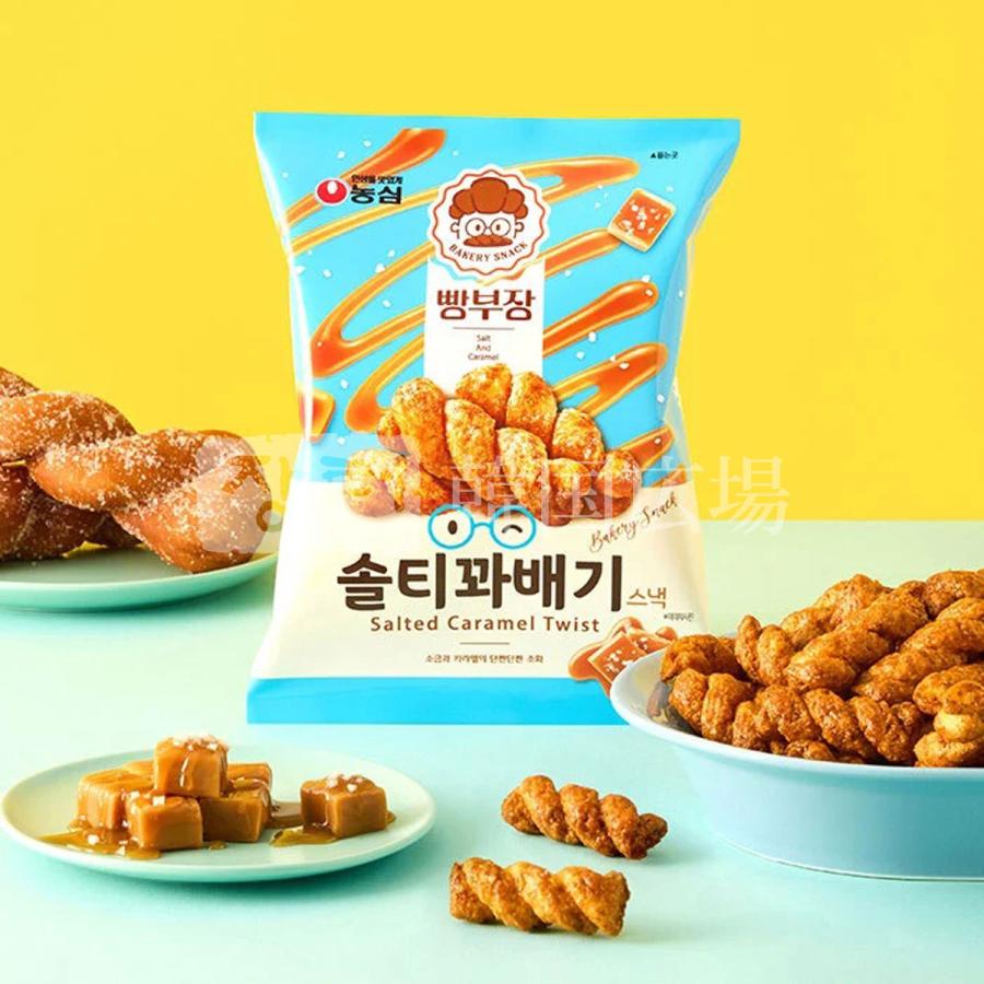 農心 パン部長のソウルティークァベギ 55g |  | 02
