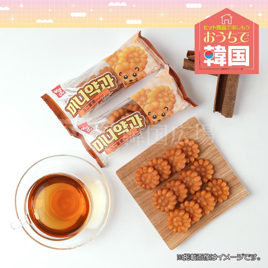 KorePla ミニ薬菓 (ヤッカ) 70g BOX(80個入) : 韓国広場 - 韓国食品の