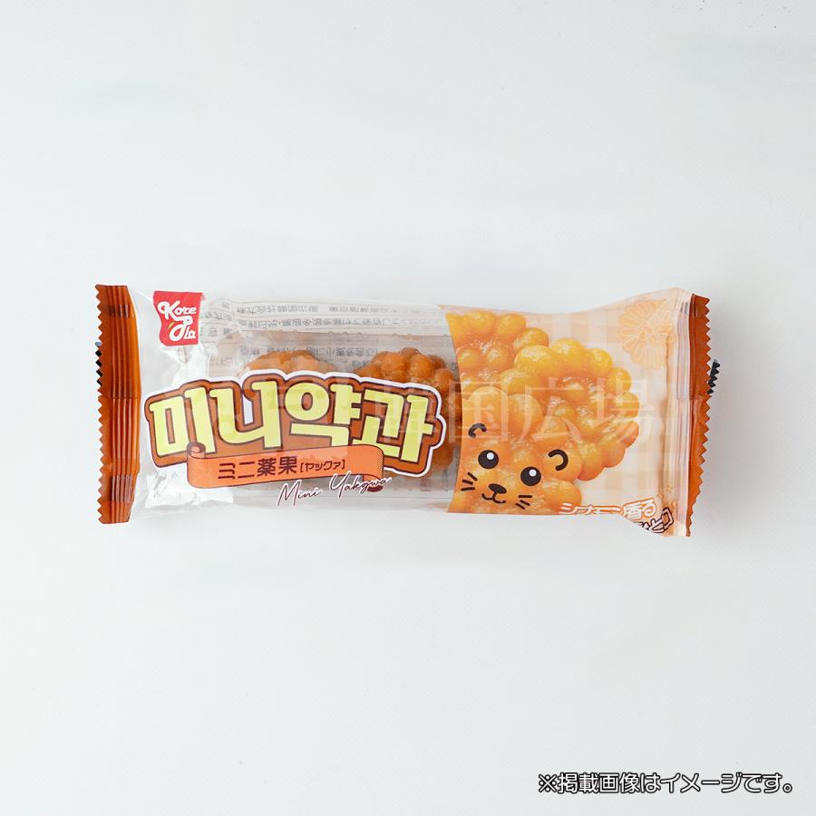 KorePla ミニ薬菓 (ヤッカ) 70g BOX(80個入) : 韓国広場 - 韓国食品の