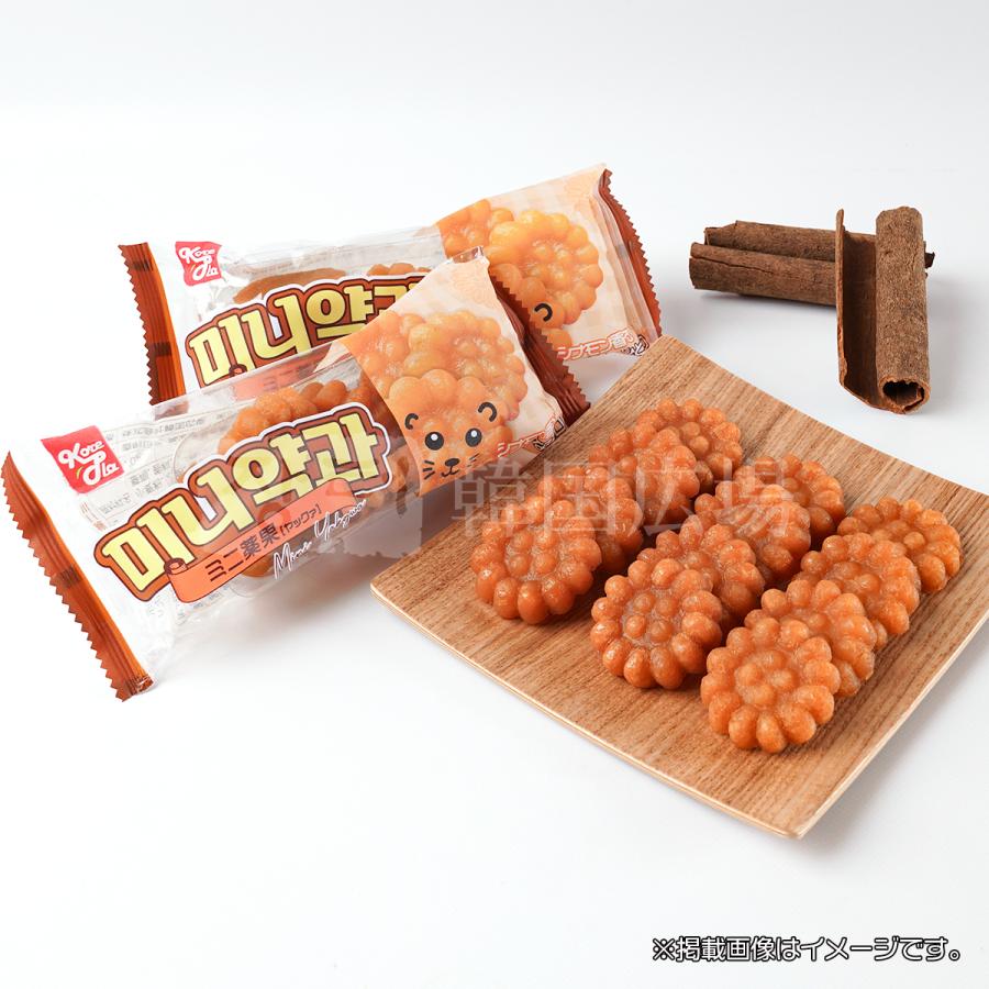 KorePla ミニ薬菓 (ヤッカ) 70g BOX(80個入) : 韓国広場 - 韓国食品の