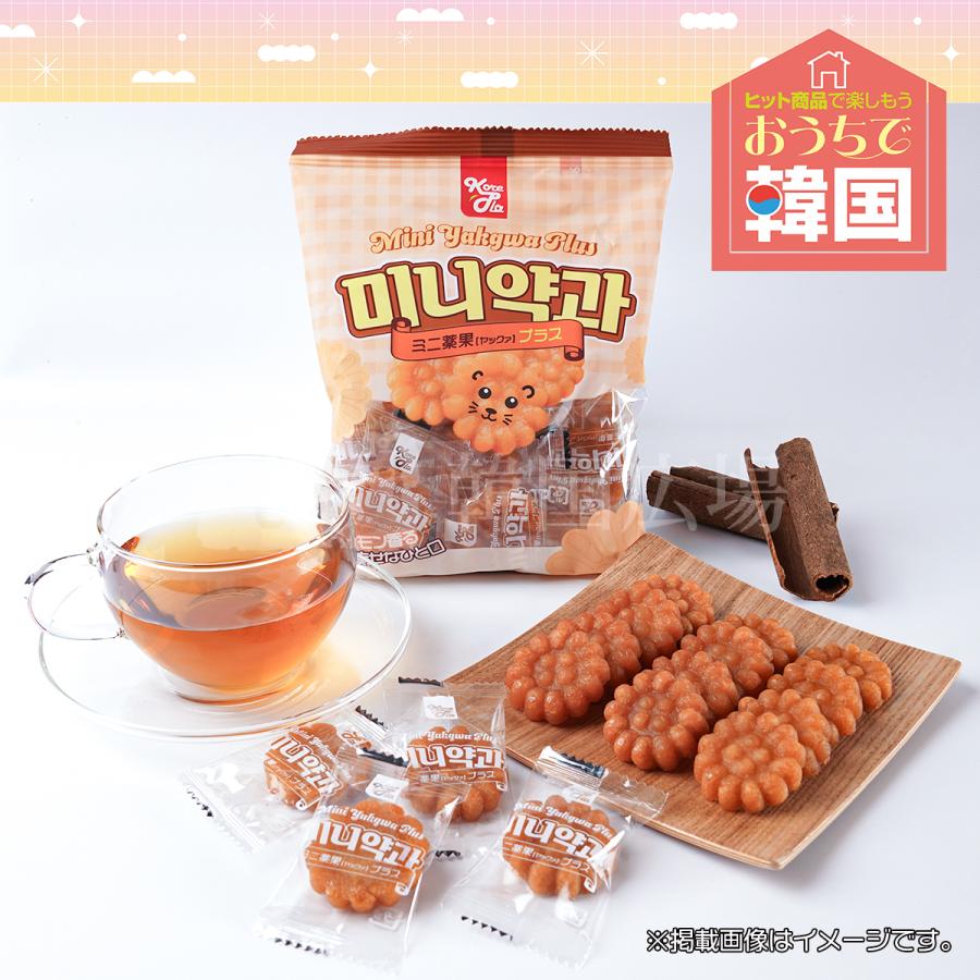 KorePla【袋】ミニ薬菓プラス 120g ヤッカ : 韓国広場 - 韓国食品のお