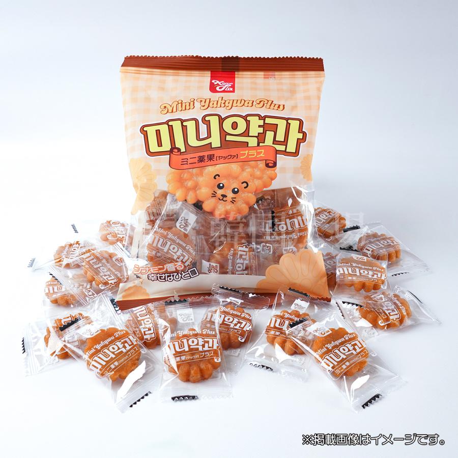 KorePla【袋】ミニ薬菓プラス 120g BOX(20個入) ヤッカ : 韓国広場