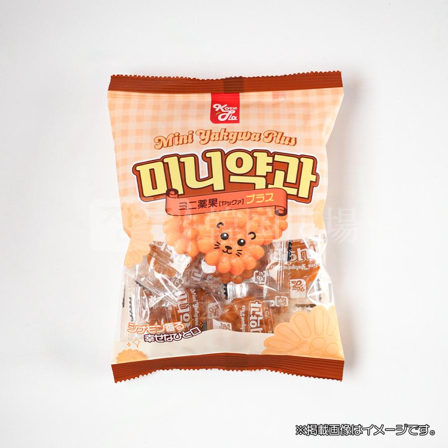KorePla【袋】ミニ薬菓プラス 120g / ヤッカ 韓国お菓子 韓国食品