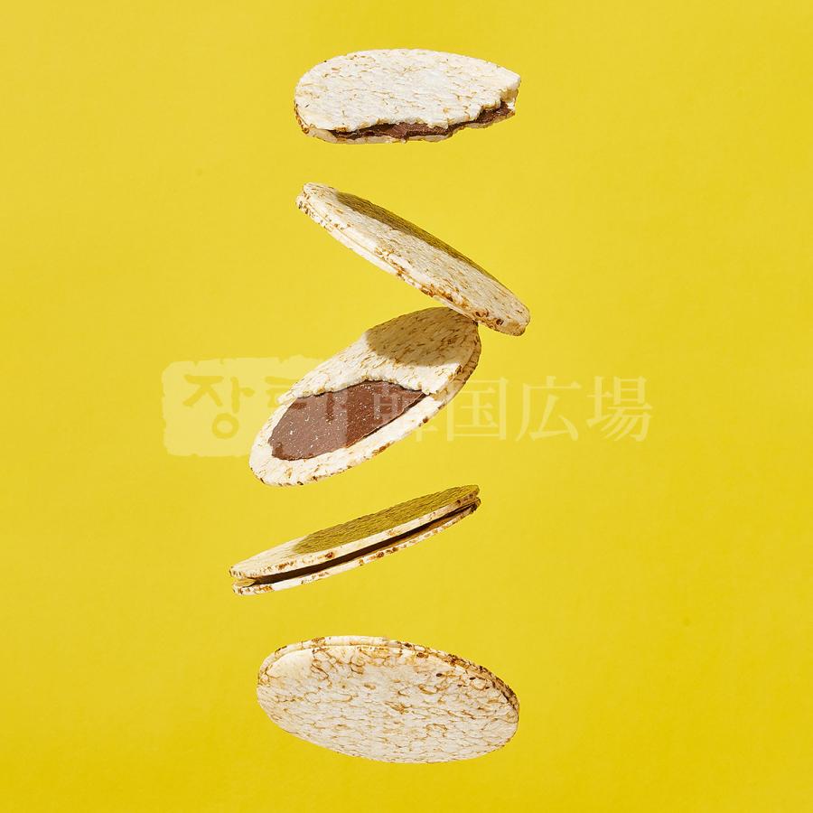 ダルチップチョコサンド 48g (12gx4枚入) : 韓国広場 - 韓国食品のお店