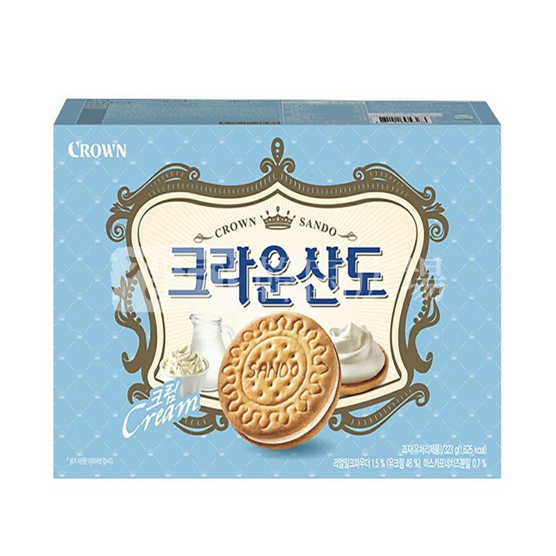 CROWN クラウンサンド スウィートミルク味 161g | CROWN（食品）