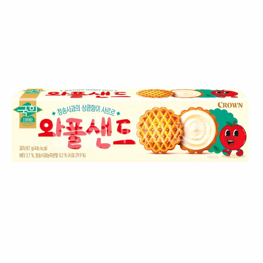 クラウン ワッフルサンド 91g | 