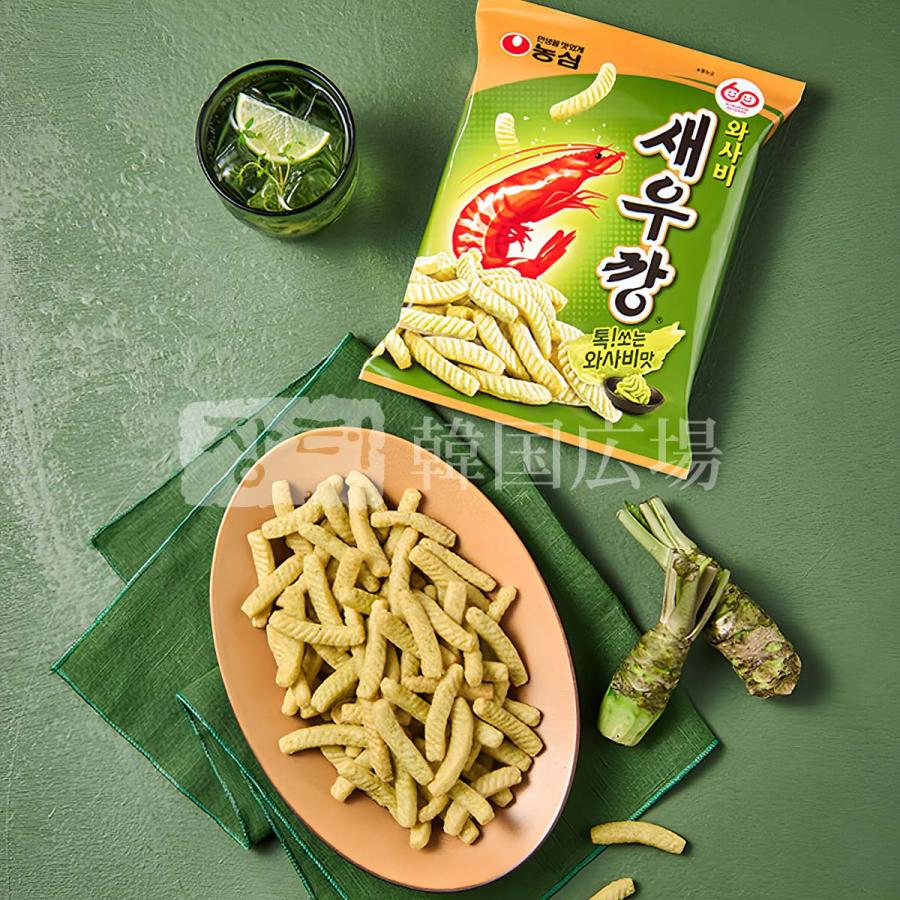NONGSHIM（農心） ワサビ味 セウカン 70g / えびせん : 韓国広場