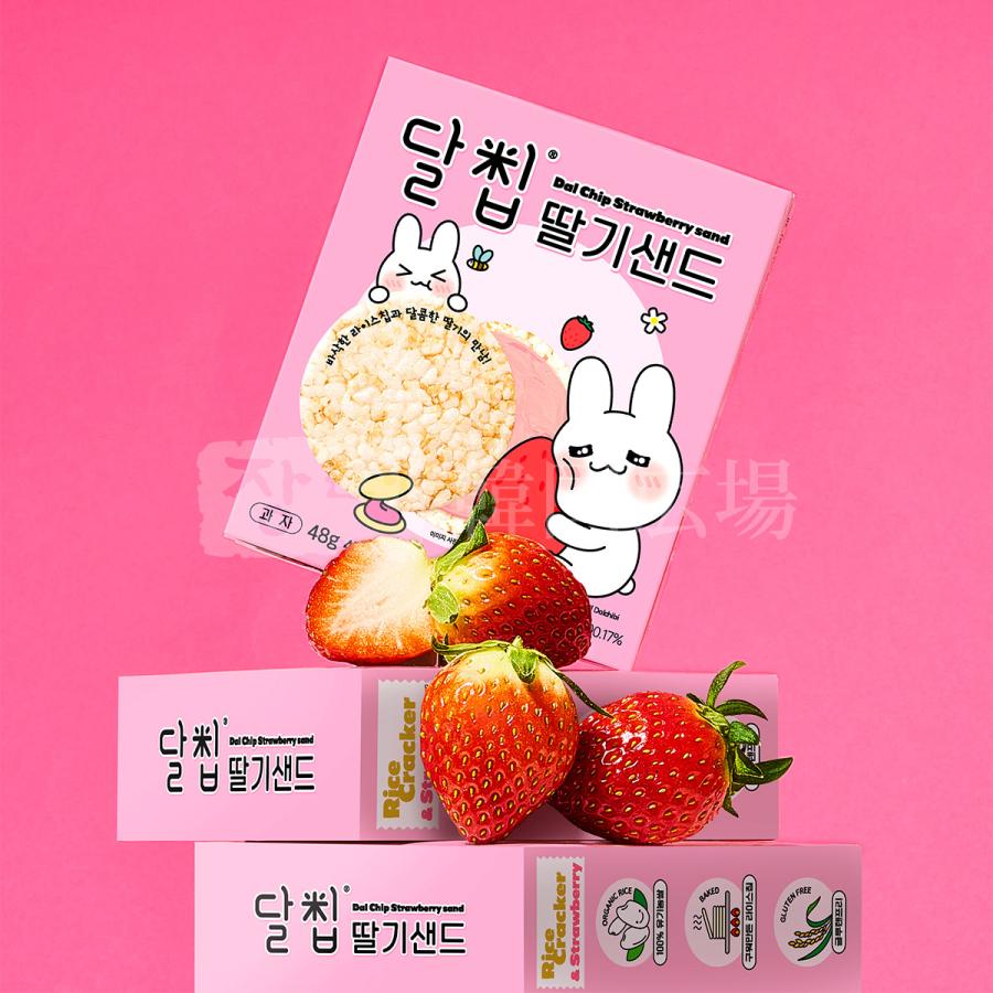 ダルチップ いちごサンド 48g (12gx4枚入) |  | 01