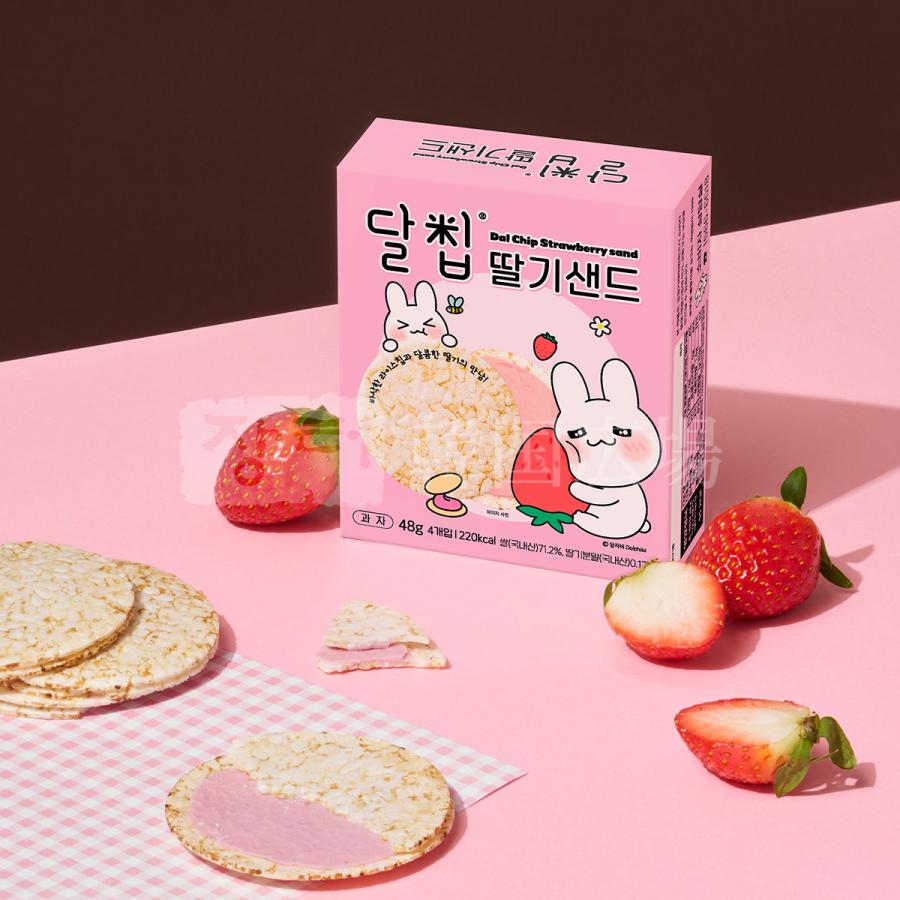 ダルチップ いちごサンド 48g (12gx4枚入) |  | 03