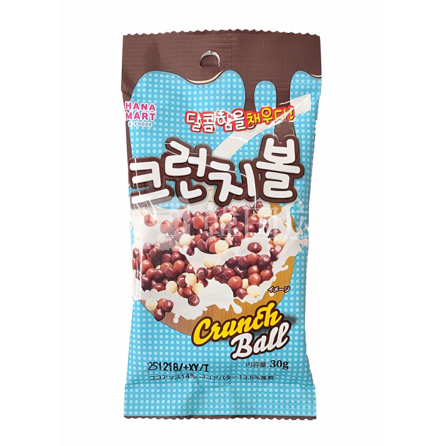 チョコクランチボール 30g : 韓国広場 - 韓国食品のお店 - 通販