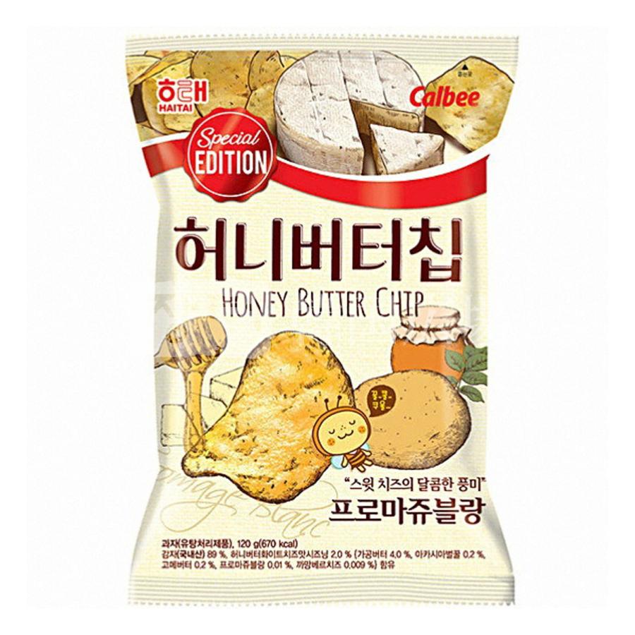 ヘテ フロマージュブラン ハニーバターチップ 60g :50200481:韓国広場 ヘテ フロマージュブラン ハニーバターチップ 60g :50200481:韓国広場
