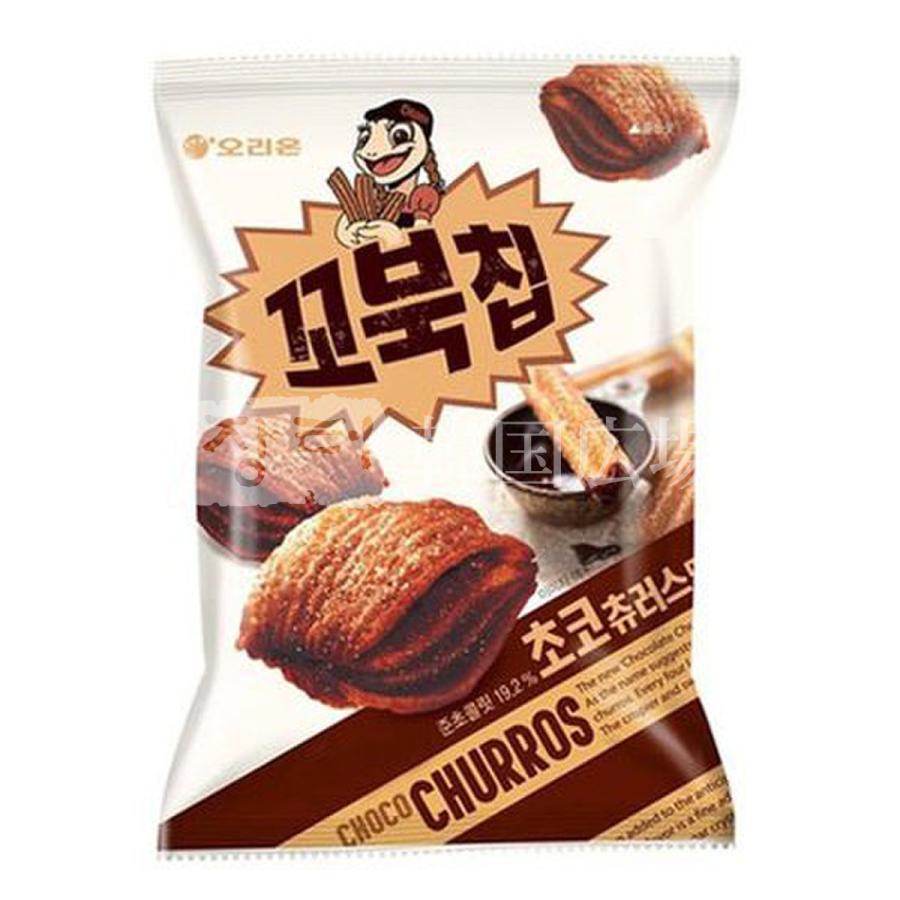 オリオン チョコチュロス味 コブクチップ 65g / 韓国食品 韓国お菓子 | オリオン（お菓子）