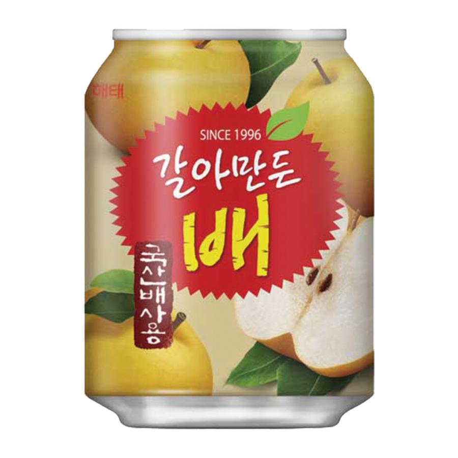 最大74 オフ ヘテ すりおろし梨ジュース 238ml Box 12本入 Materialworldblog Com