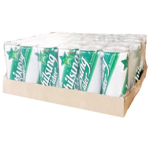 ロッテ チルソンサイダー 250ml (缶) BOX (30本入) / 韓国飲料 韓国食品｜hiroba