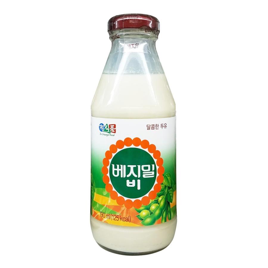 ベジミル B 190ml (瓶) / 韓国飲料 韓国食品 | 
