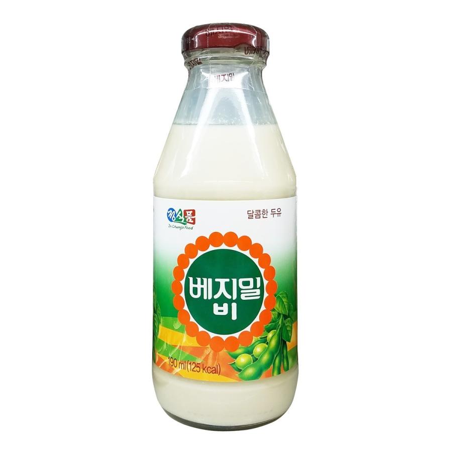 ベジミルB 190ml (瓶) BOX (10本入) / 韓国飲料 韓国食品｜hiroba｜02