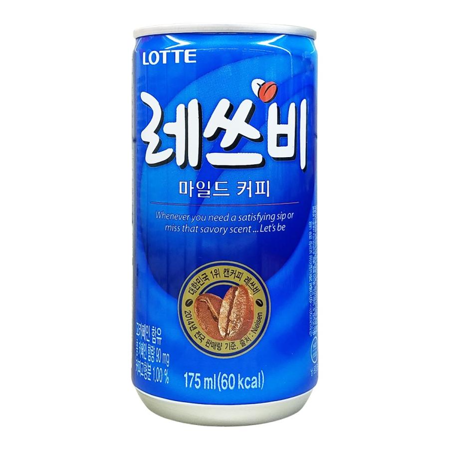 レスビー 缶コーヒー 175ml 韓国広場 韓国食品のお店 通販 Yahoo ショッピング