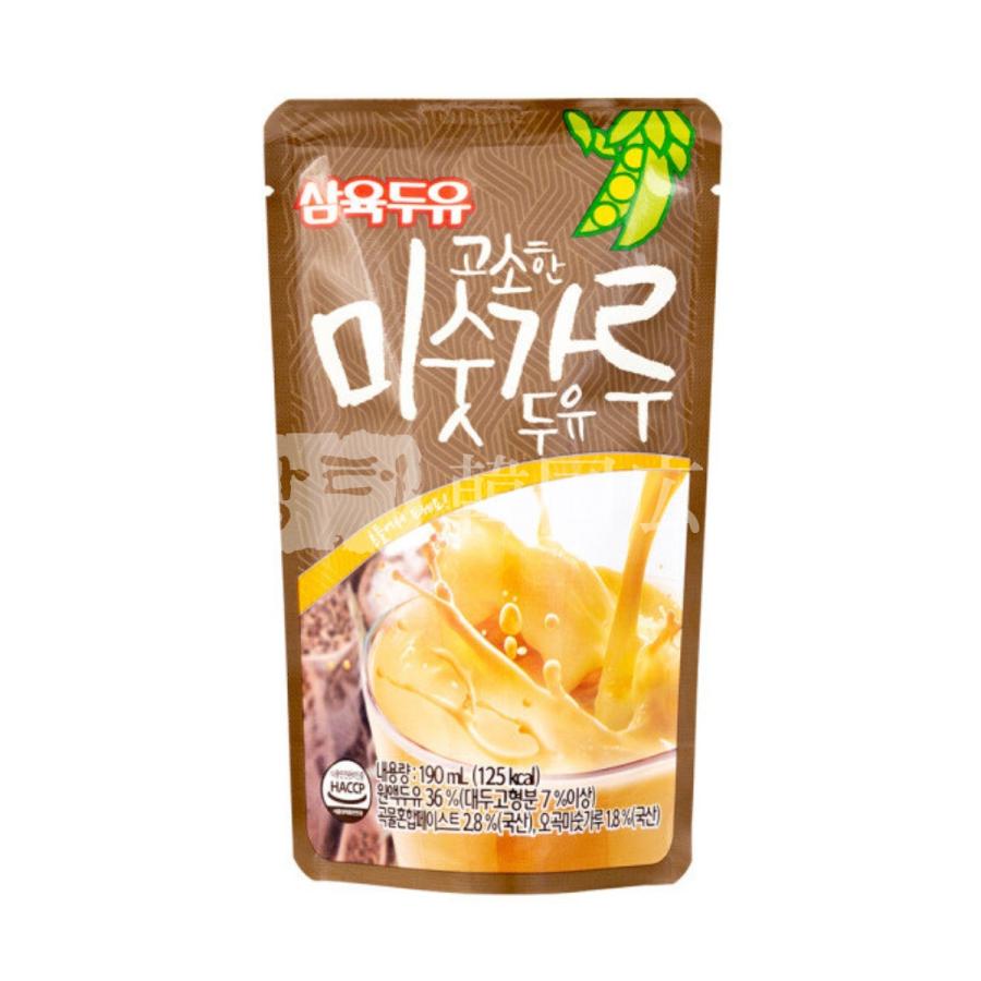 三育 ミスカル豆乳 190ml / 韓国飲料 韓国食品 | 