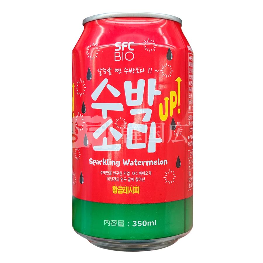 スイカソーダ 350ml (缶) / 韓国飲料 韓国食品 | 