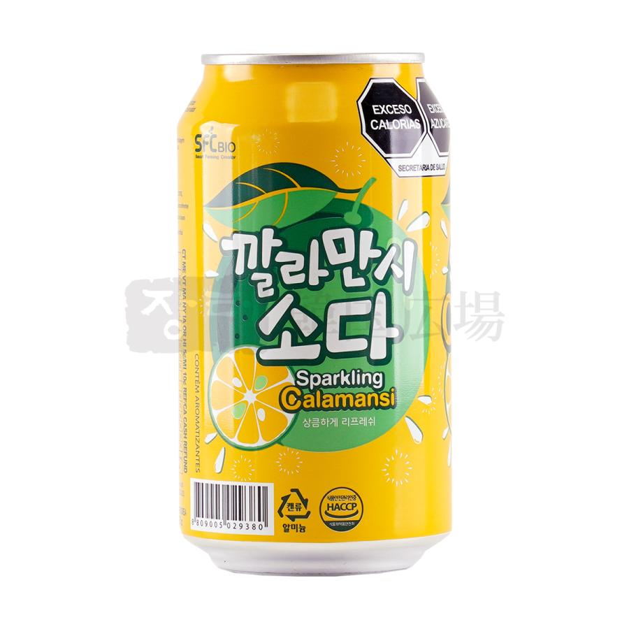 カラマンシーソーダ 350ml (缶) / 韓国飲料 韓国食品 | 