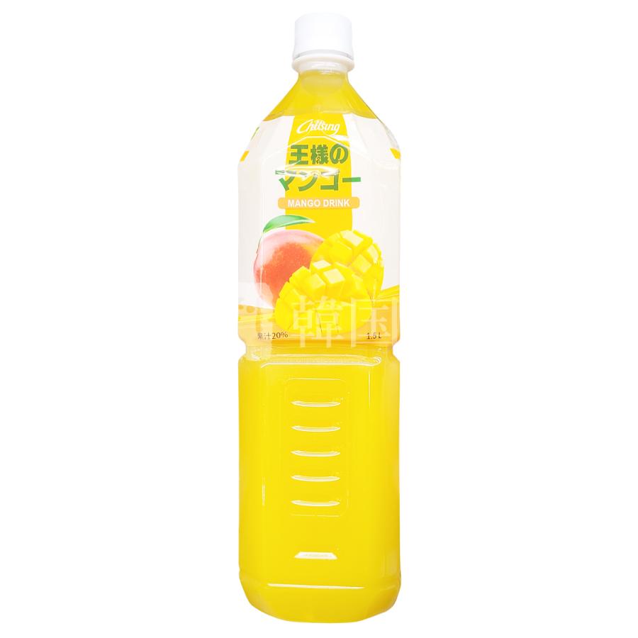 ロッテ チルソン 王様のマンゴージュース 1.5L (PET) / 七星 | ロッテ