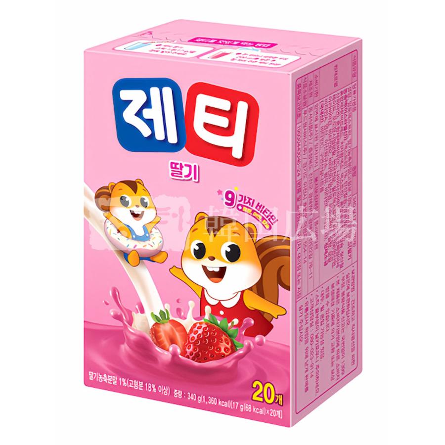 東西 ゼティ イチゴ味 / 韓国食品 韓国飲料 | 