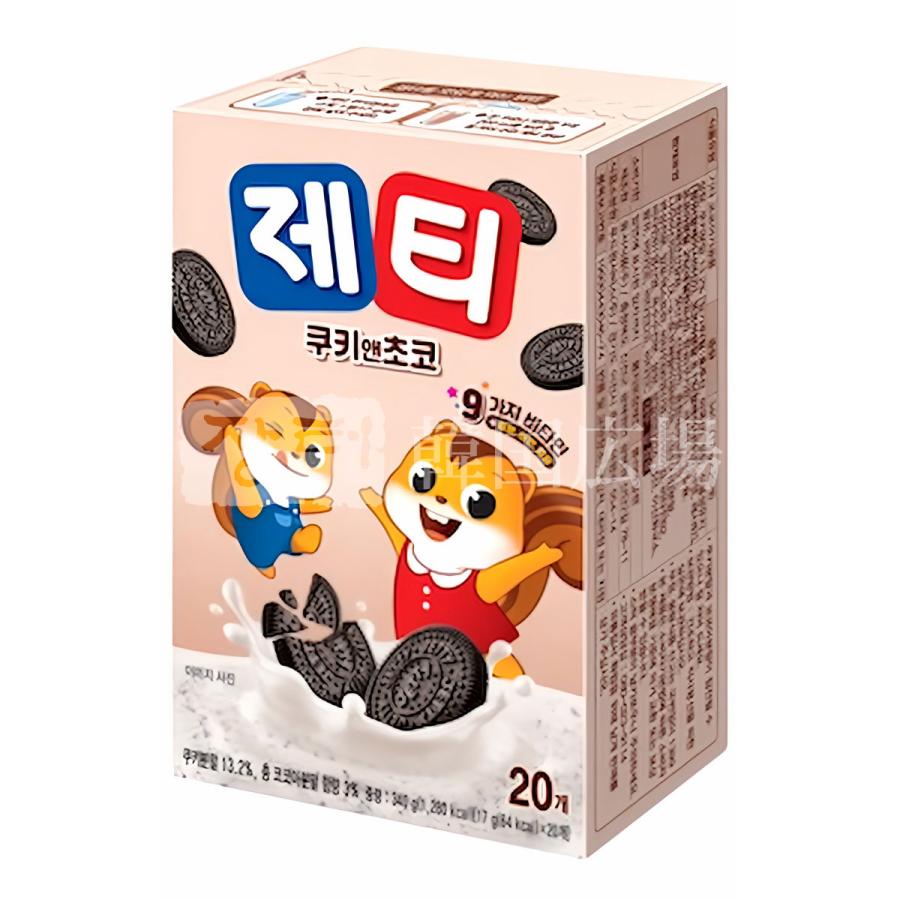 東西 ゼティ クッキー＆チョコ味 / 韓国食品 韓国飲料 : 韓国広場
