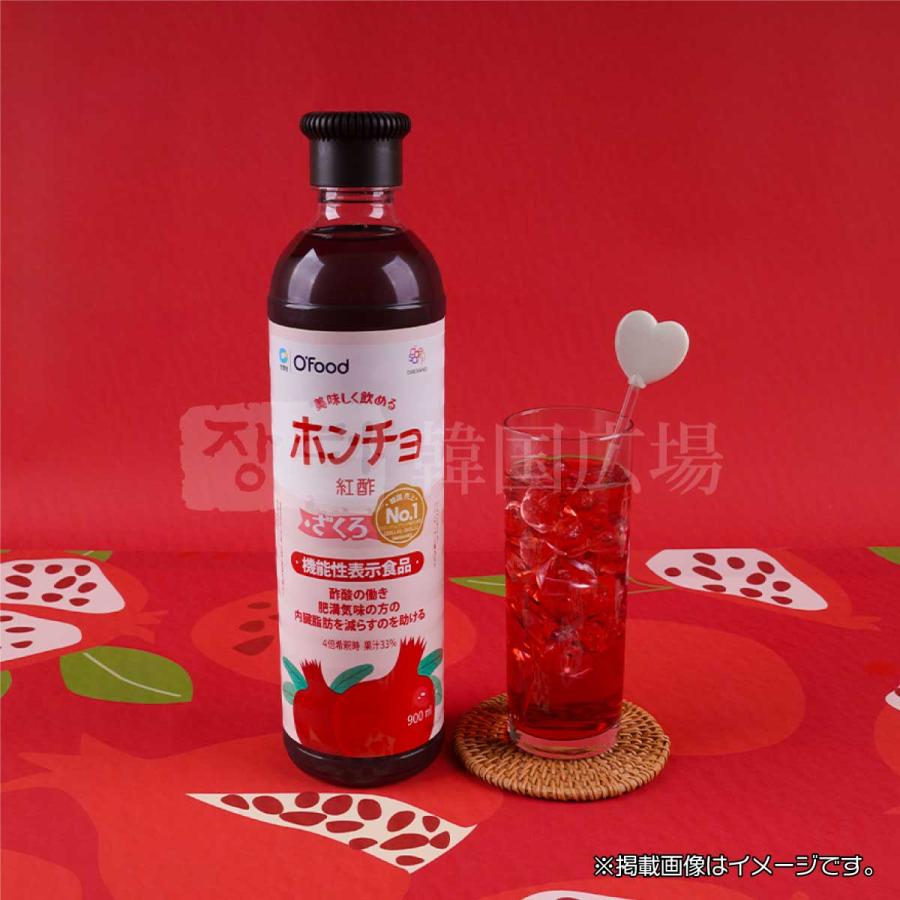 紅酢 ホンチョ ザクロ味 900ml |  | 01