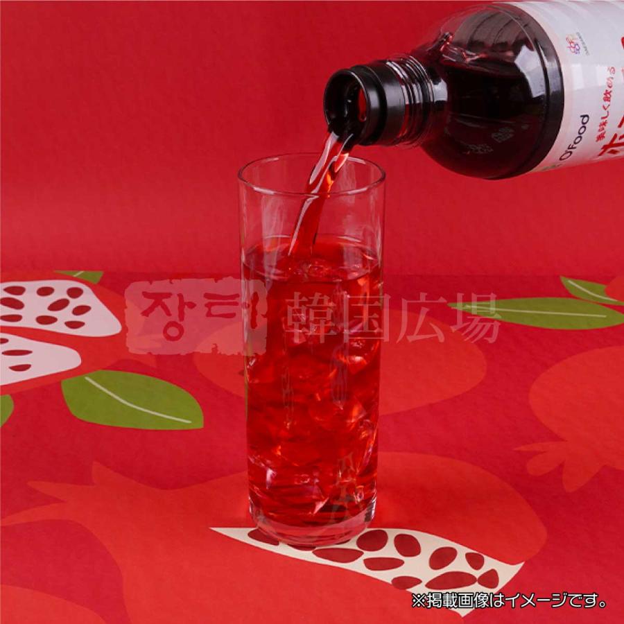 紅酢 ホンチョ ザクロ味 900ml |  | 03