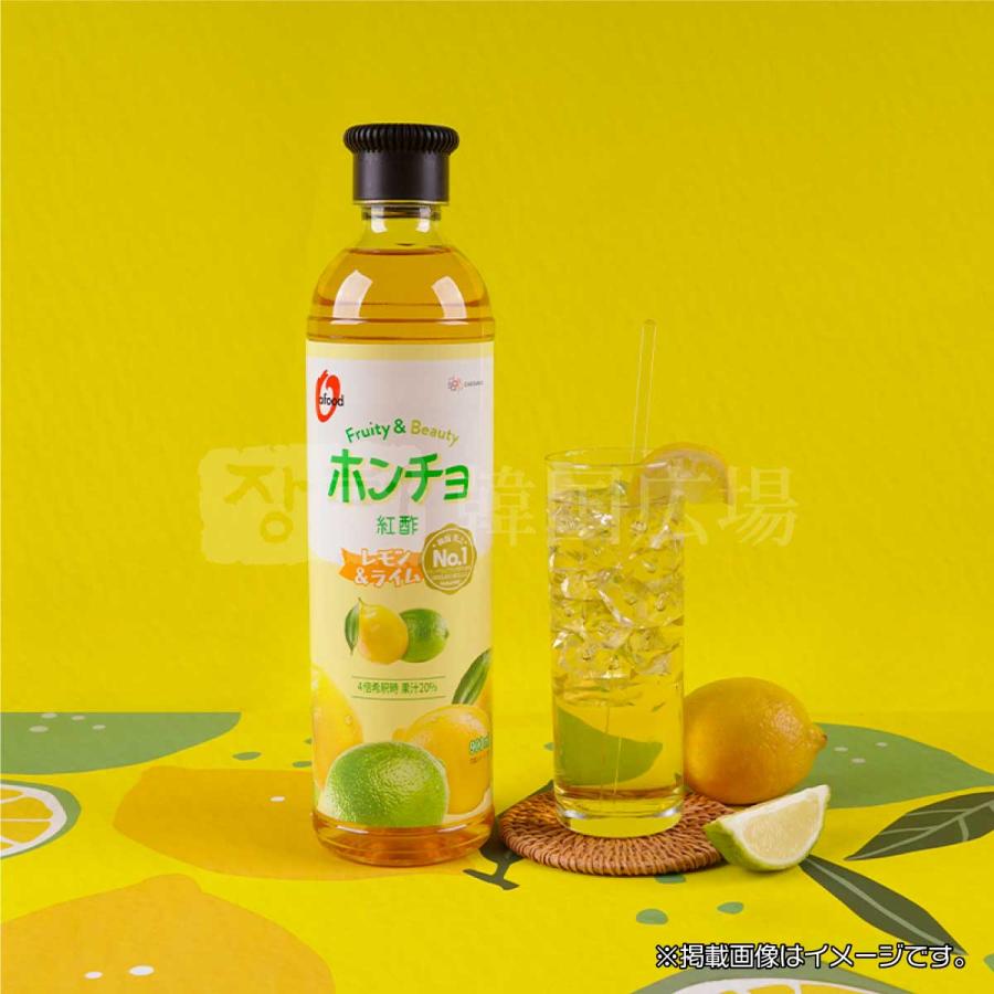 紅酢 ホンチョ レモンライム味 900ml |  | 01