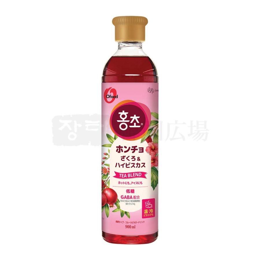 ホンチョ TEABLEND ザクロ＆ハイビスカス 900ml |  | 01