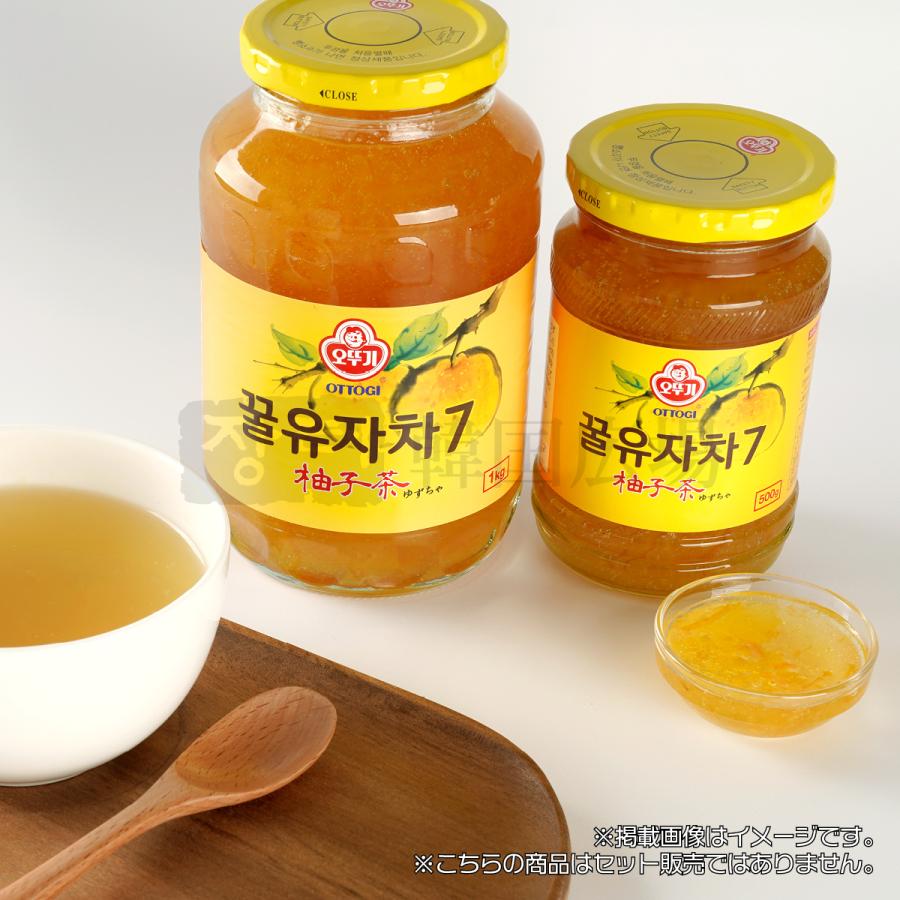 オットギ 蜂蜜柚子茶 7 (セブン) 1kg / 韓国茶 韓国食品 | オットギ | 03