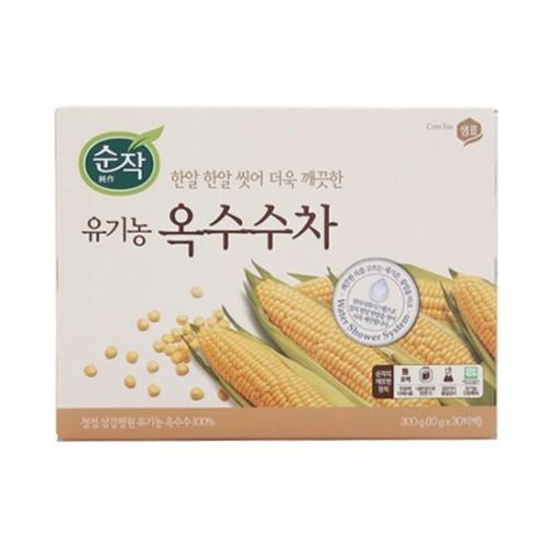 センピョ 純作コーン茶 300g (10g×30包入) : 韓国広場 - 韓国食品のお店 - 通販 - Yahoo!ショッピング