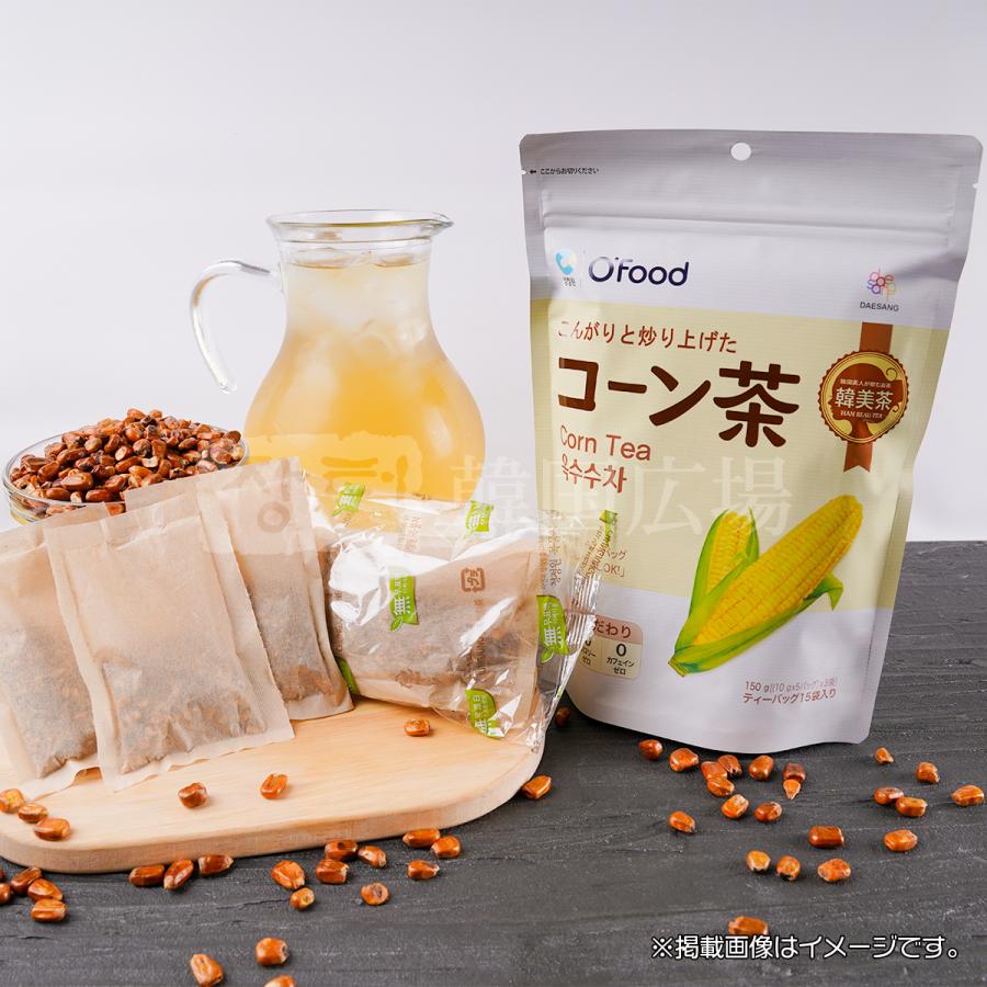 清浄園 コーン茶 (10gX15包入) / 韓国茶 韓国食品 : 韓国広場 - 韓国 