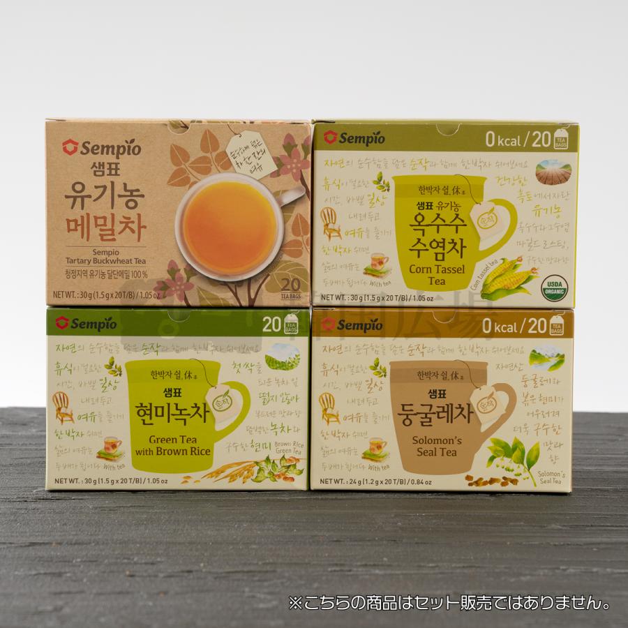 センピョ 玄米緑茶 ティーバック (1.5gx20包入) |  | 03