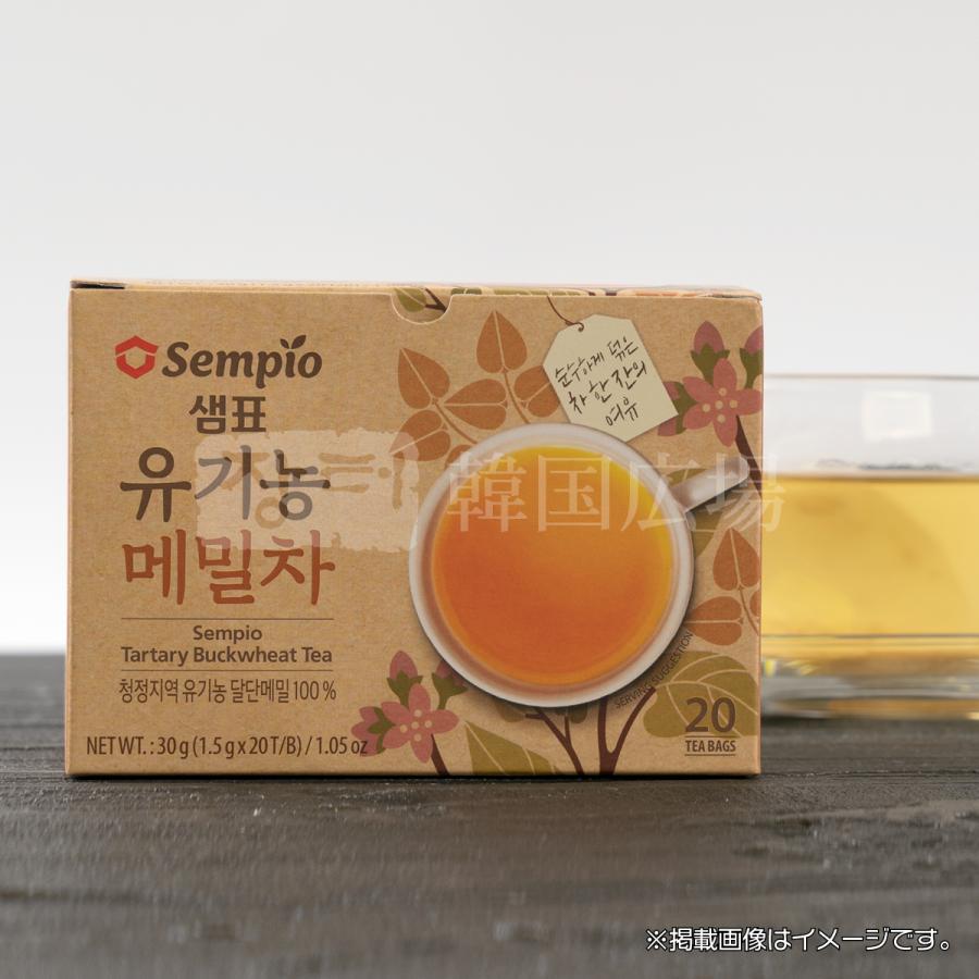 センピョ そば茶 ティーバック (1.5gx20包入) |  | 02