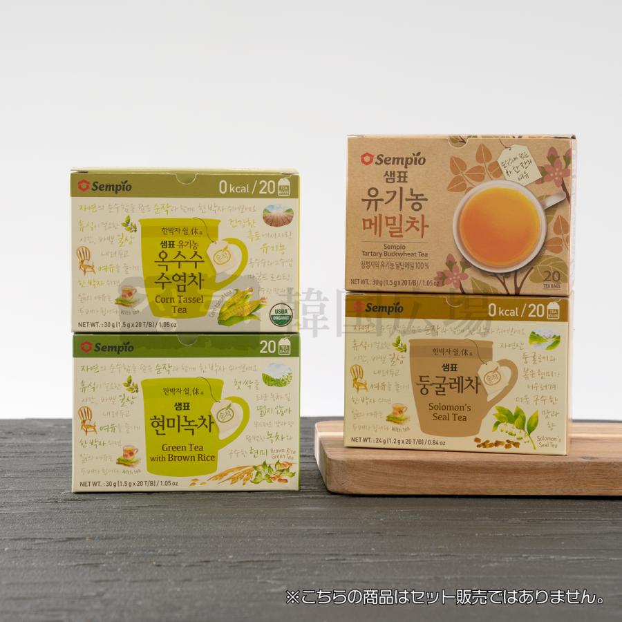センピョ そば茶 ティーバック (1.5gx20包入) |  | 03