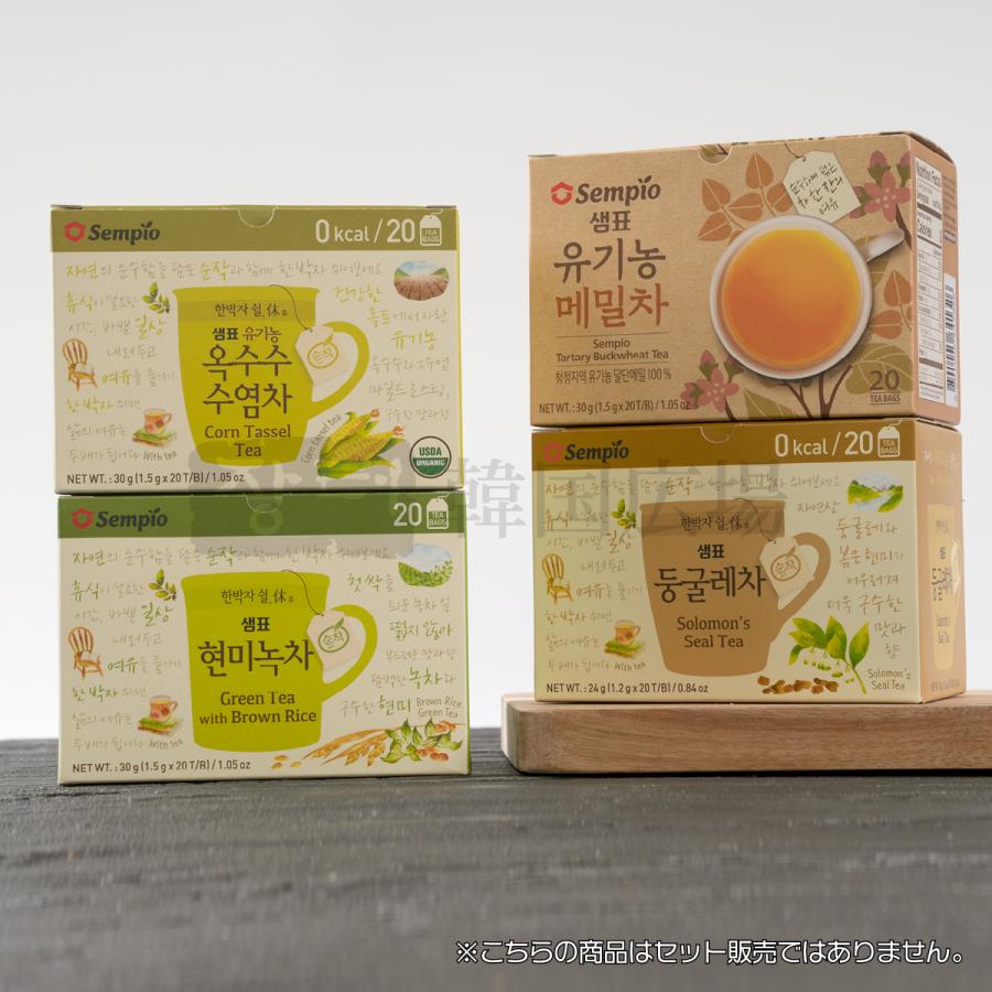 センピョ アマドコロ茶 ティーバック (1.2gx20包入) |  | 03