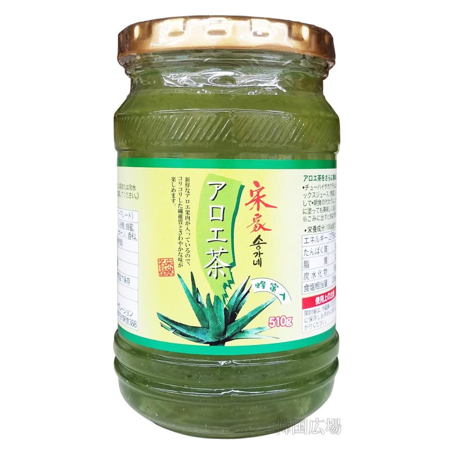 宋家 アロエ茶 510g 韓国広場 韓国食品のお店 通販 Yahoo ショッピング