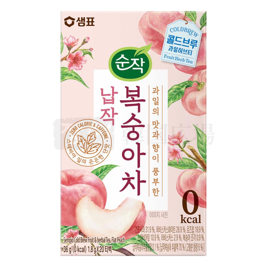 センピョ フラットピーチティー ティーバック (1.8gx20包入) | 