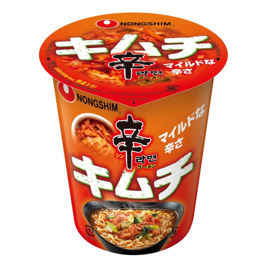 農心 (小カップ) キムチ辛ラーメン 68g / 韓国食品 韓国ラーメン｜hiroba