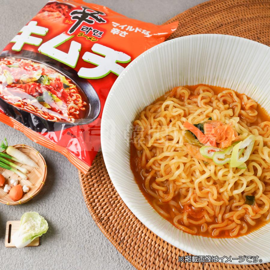 農心 辛ラーメン キムチ 120g / 韓国食品 韓国ラーメン | NONGSHIM | 01
