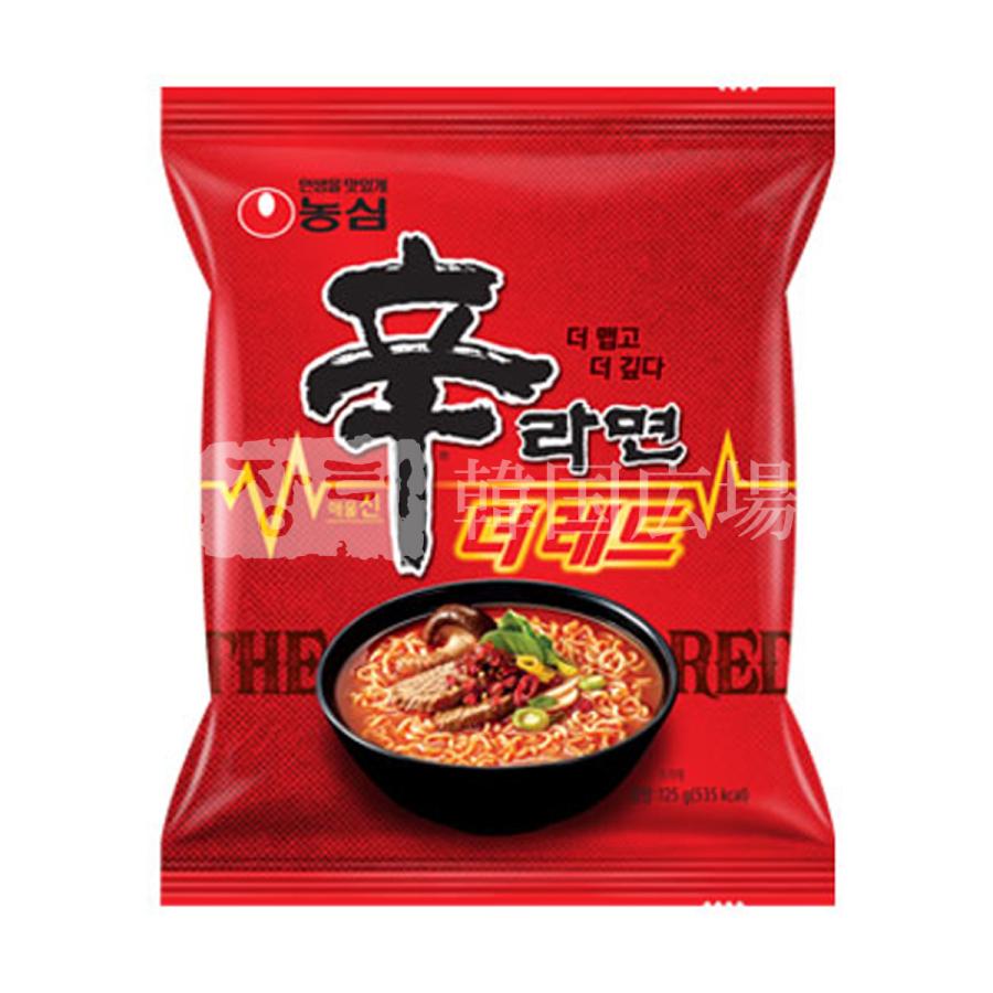 農心 辛ラーメン THE RED 125g / 韓国食品 韓国ラーメン | NONGSHIM