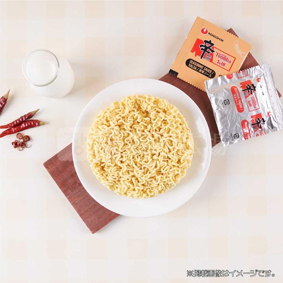 農心 辛ラーメン トゥーンバ 137g | NONGSHIM | 02