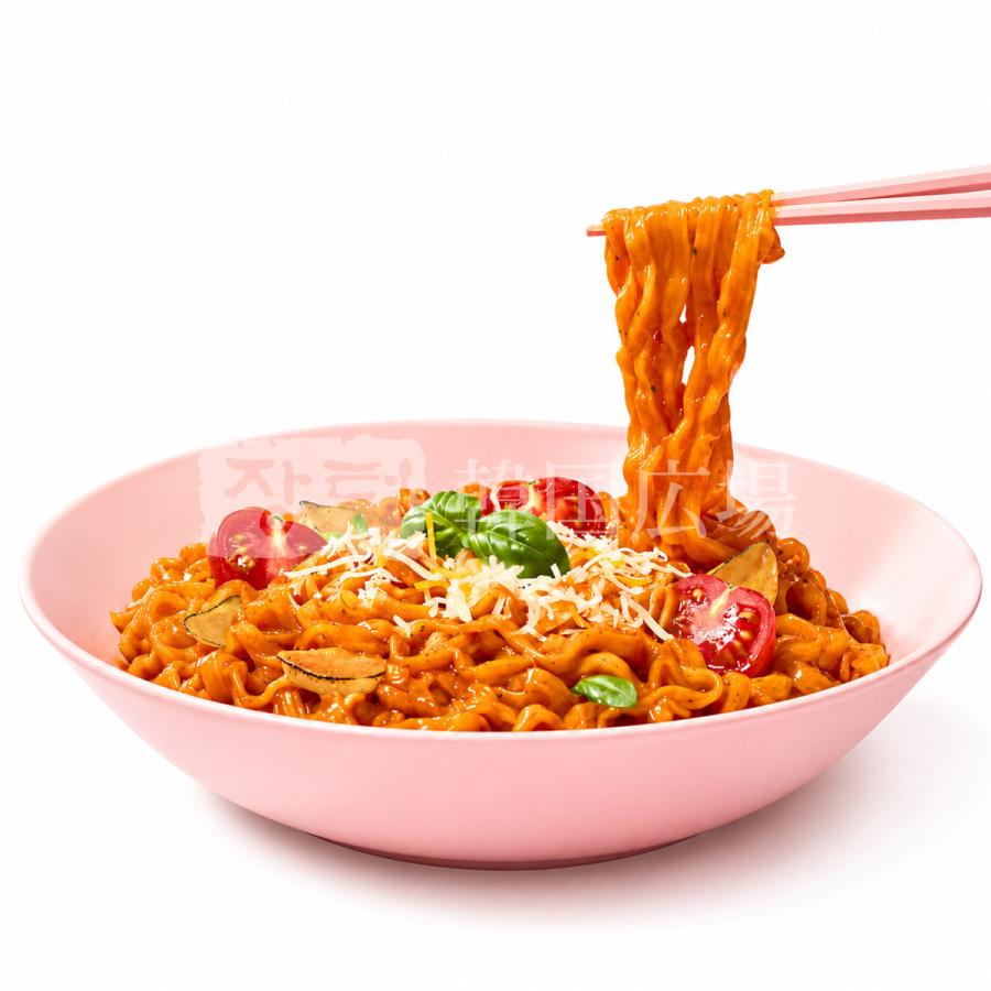 NONGSHIM（農心） 辛ラーメン ロゼ 135g : 韓国広場 - 韓国食品のお店