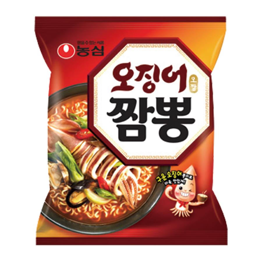 農心 イカチャンポン 124g / 韓国食品 韓国ラーメン｜hiroba